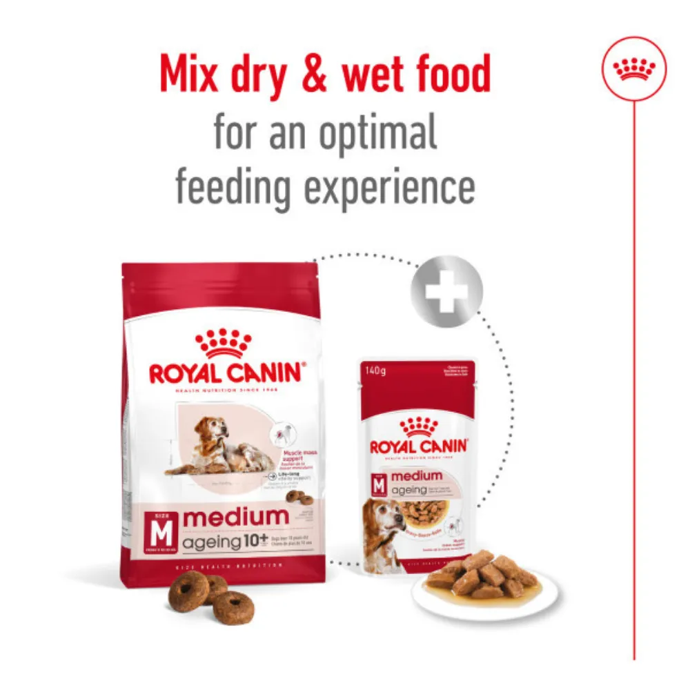 Royal Canin Medium Ageing 10 