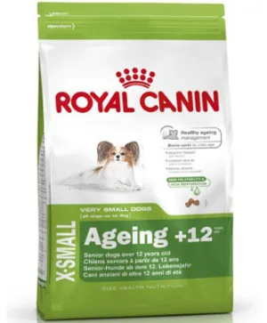 Royal Canin X-Small Ageing 12  Dry Dog Food 1.5kg