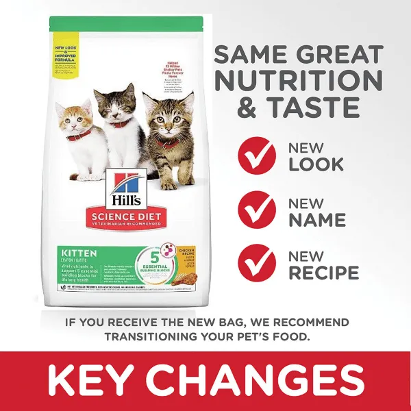 Science Diet Kitten Chicken Recipe Dry Cat Food