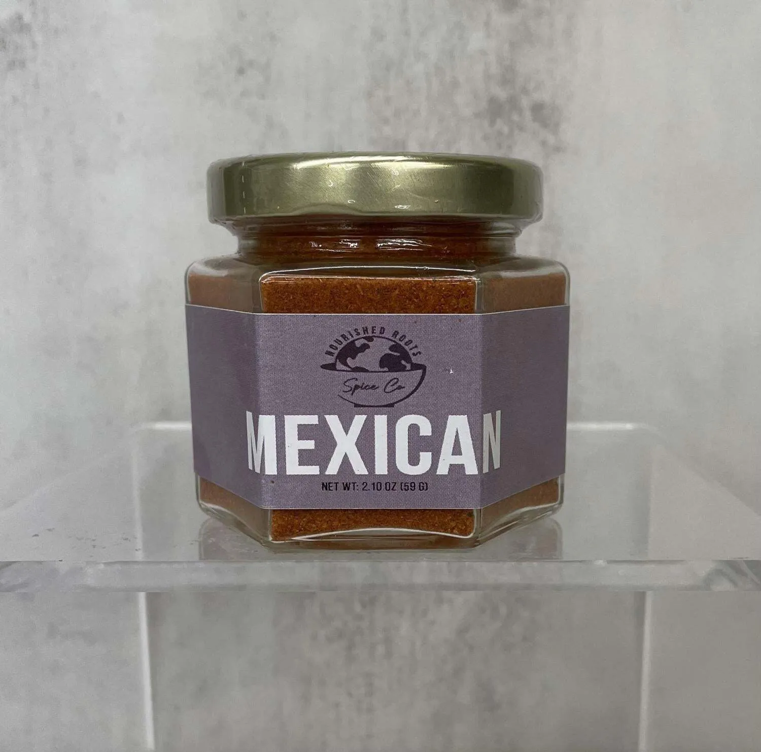 Seasoning Mexican 2.10 oz