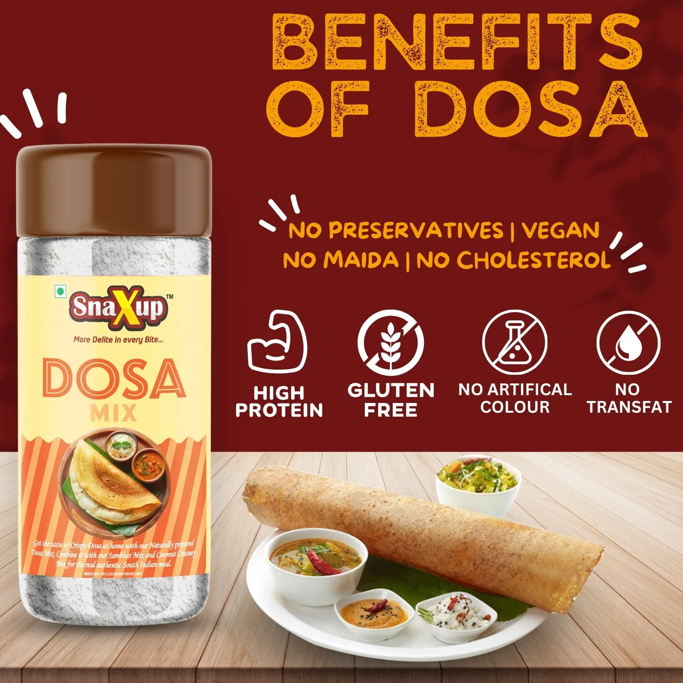 Snaxup Dosa Mix