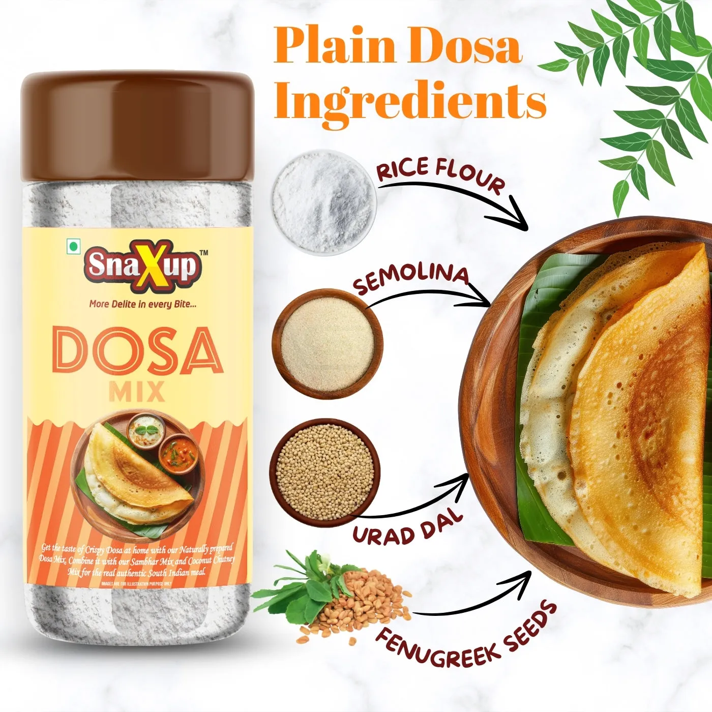 Snaxup Dosa Mix