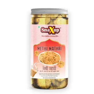 Snaxup Methi Mathri 400g