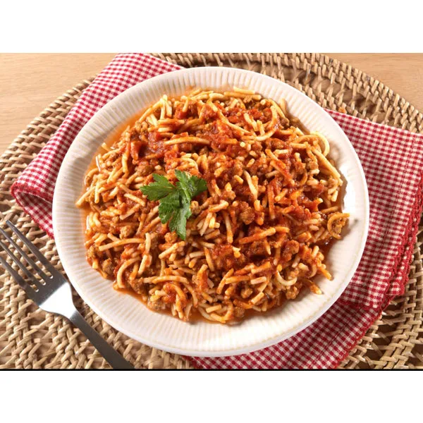 Spaghetti w/ Meat Sauce (2 Servings)