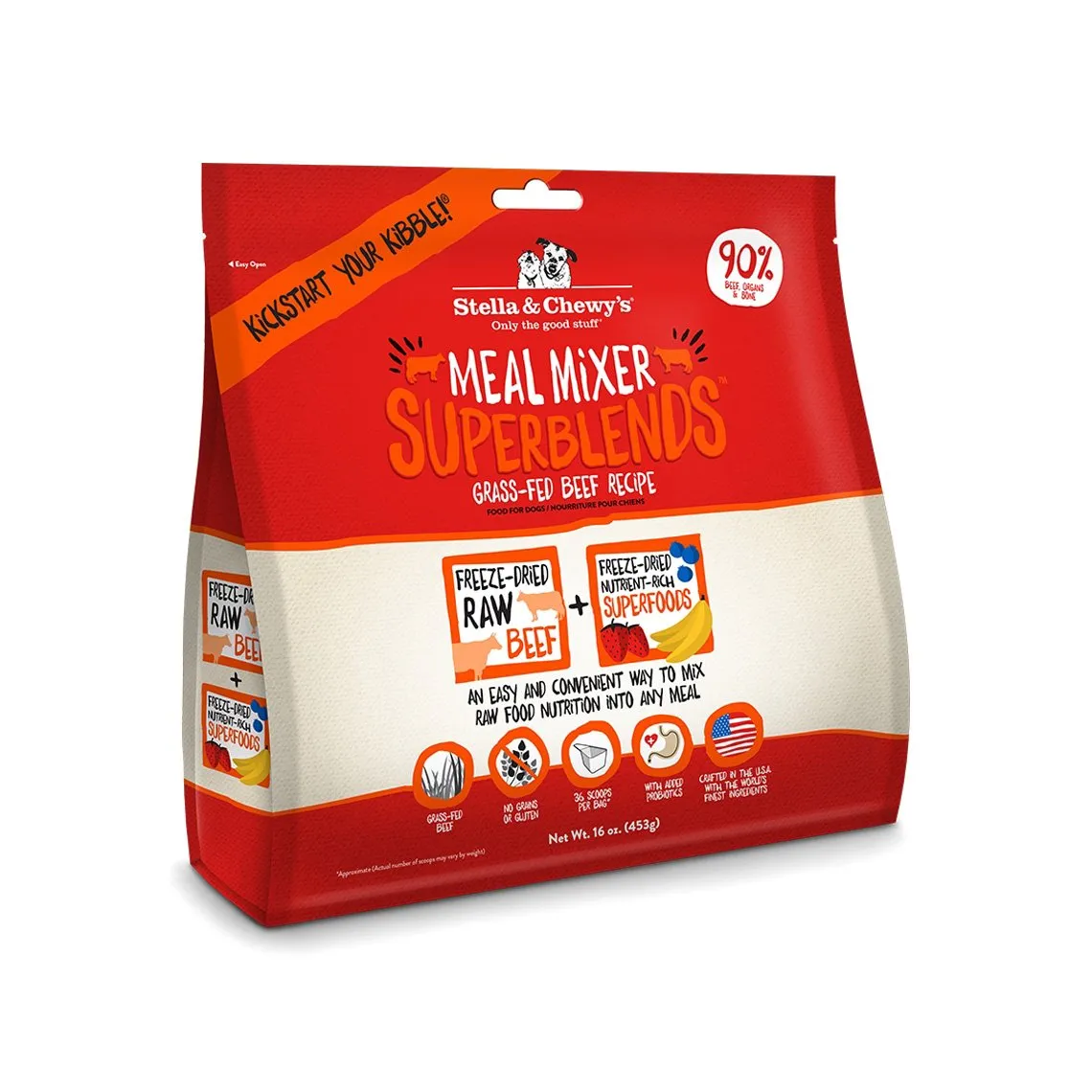 Stella & Chewy's Freeze-Dried Meal Mixer Superblends