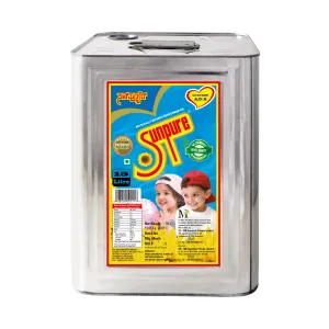 SUNPURE SUNFLOWER OIL - TIN