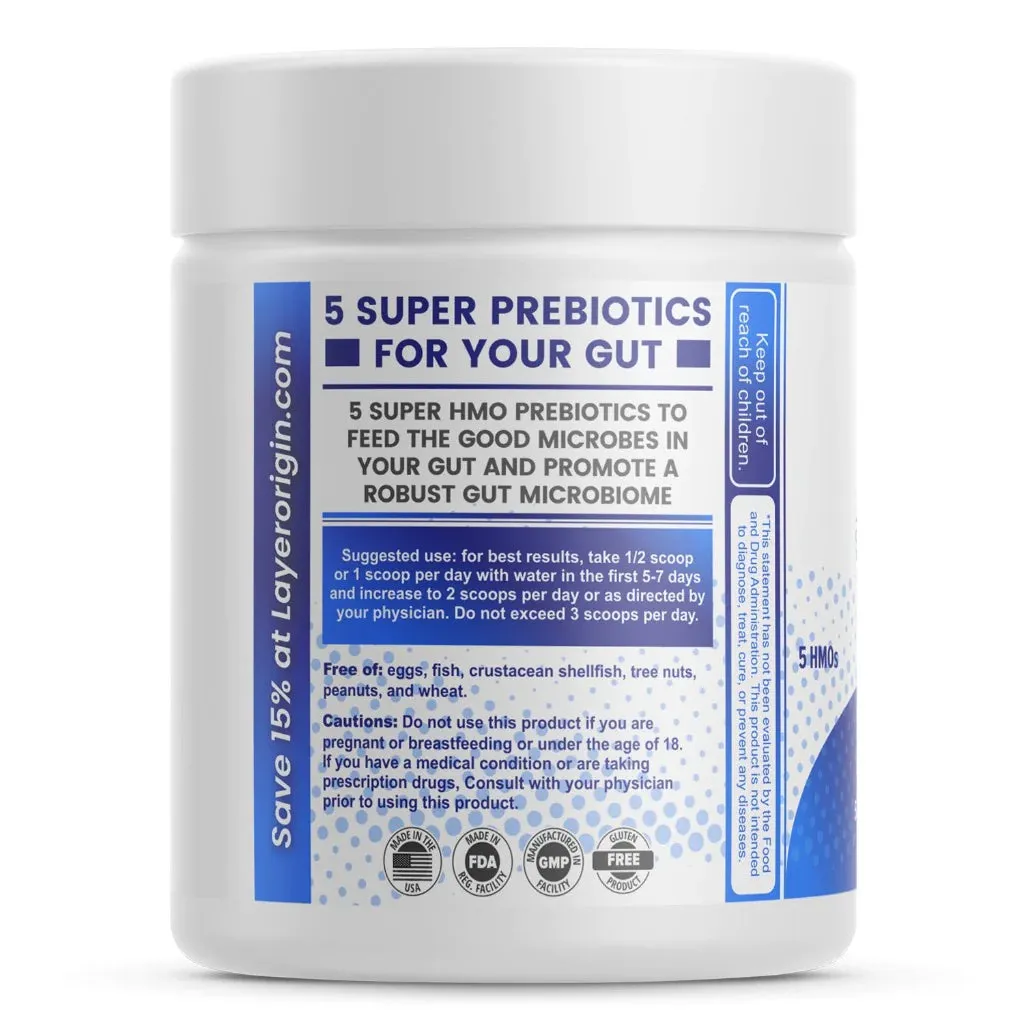 SuperHMO® Prebiotic Mix with 5 HMO