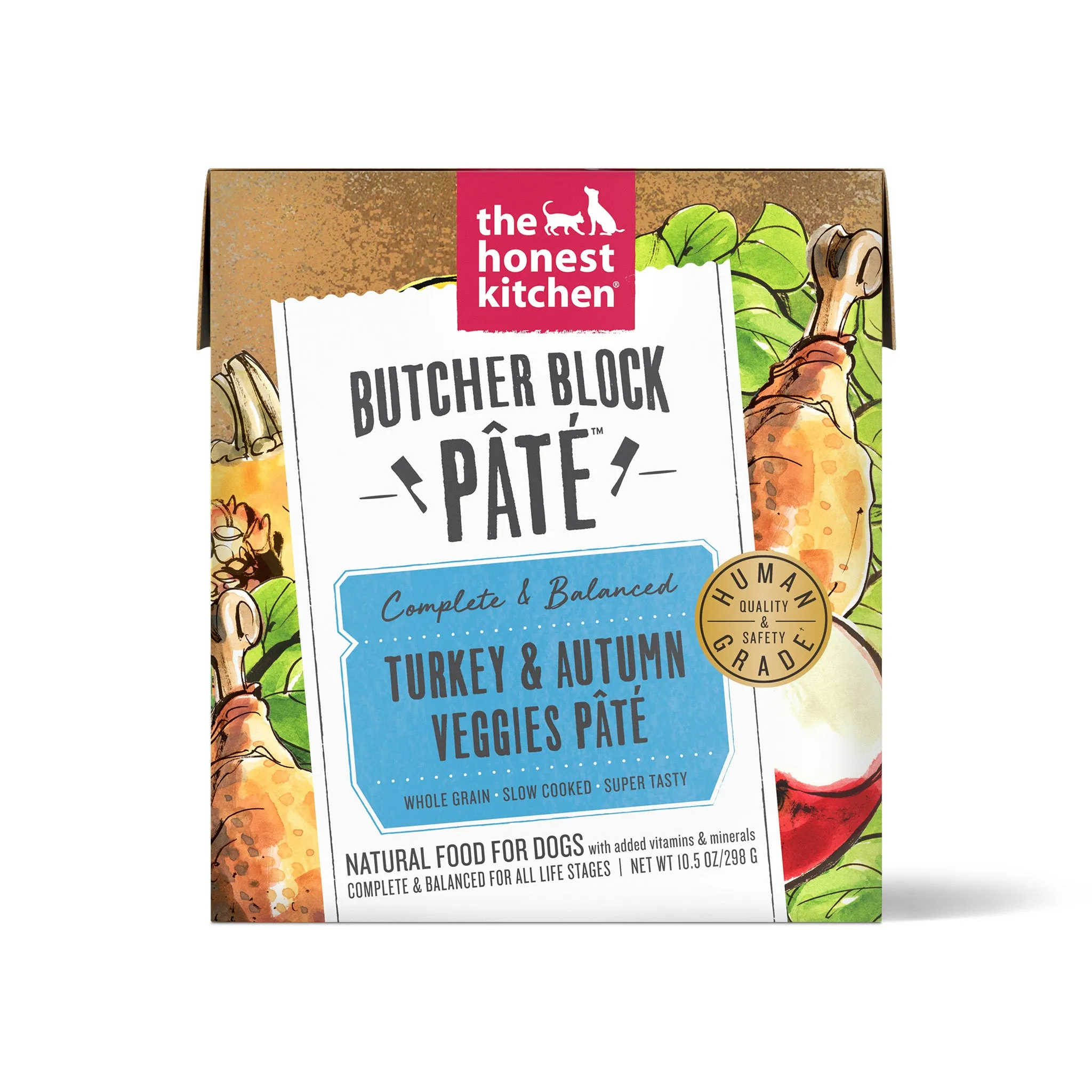 The Honest Kitchen Butcher Block Pate Dog Wet Food