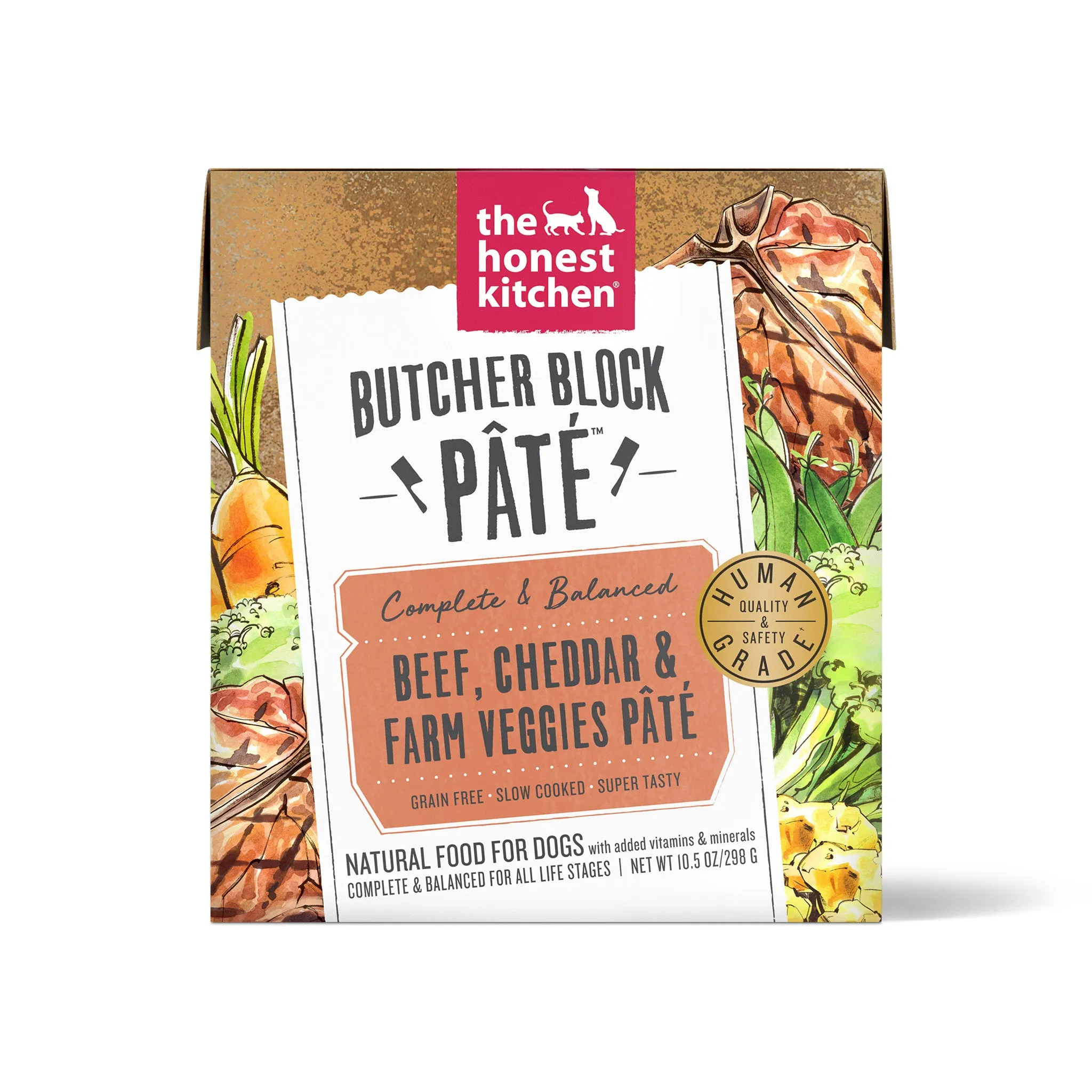 The Honest Kitchen Butcher Block Pate Dog Wet Food