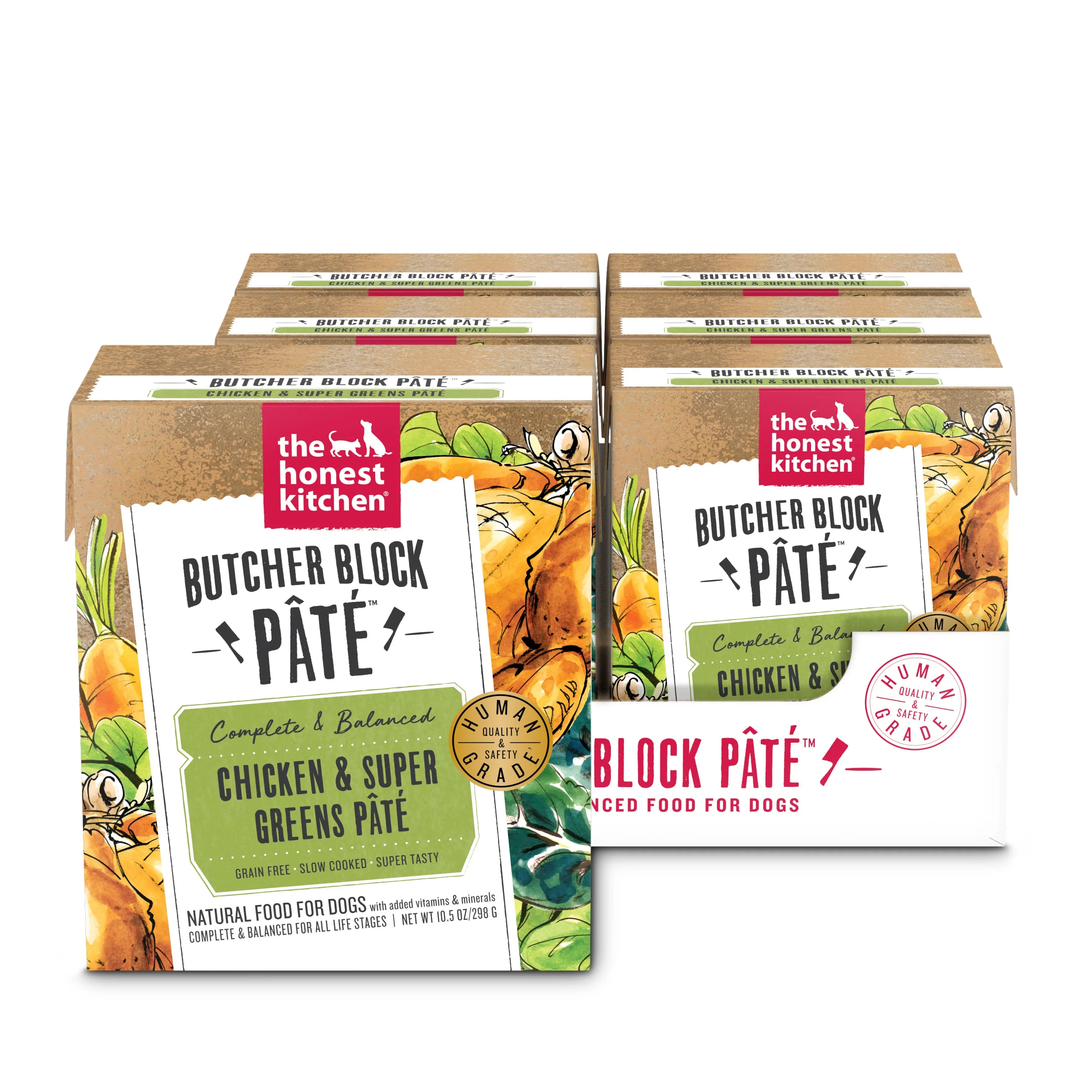 The Honest Kitchen Butcher Block Pate Dog Wet Food