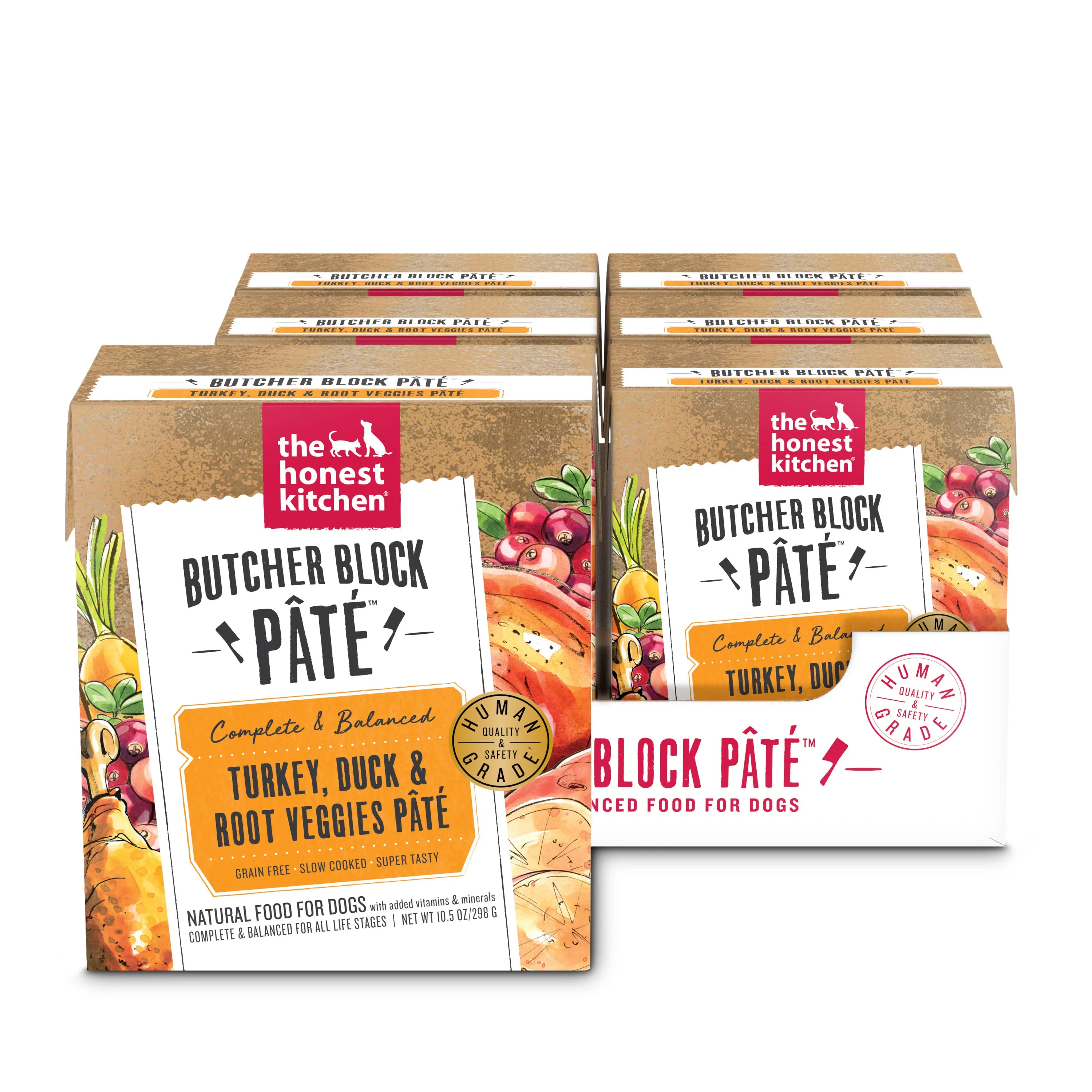 The Honest Kitchen Butcher Block Pate Dog Wet Food