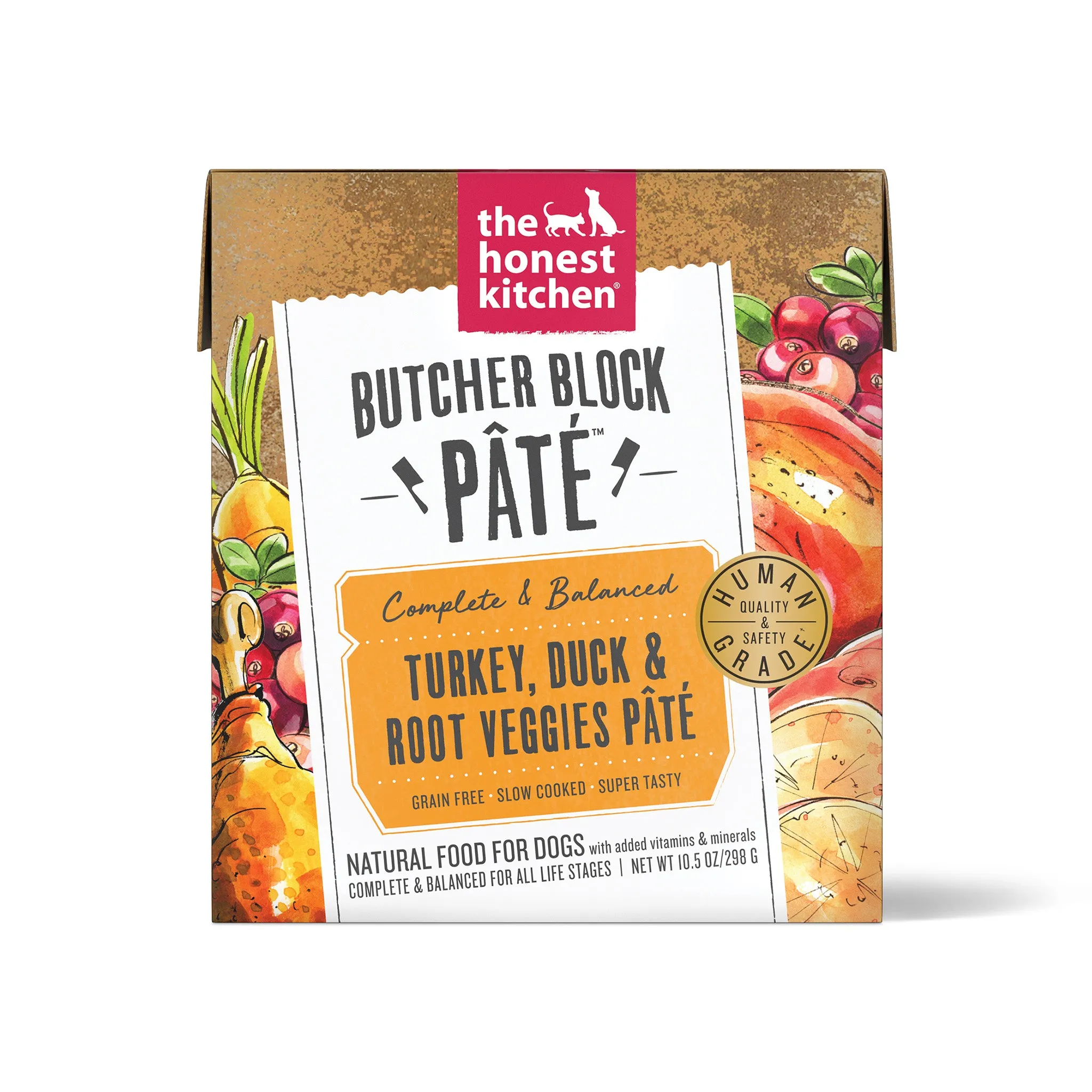 The Honest Kitchen Butcher Block Pate Dog Wet Food