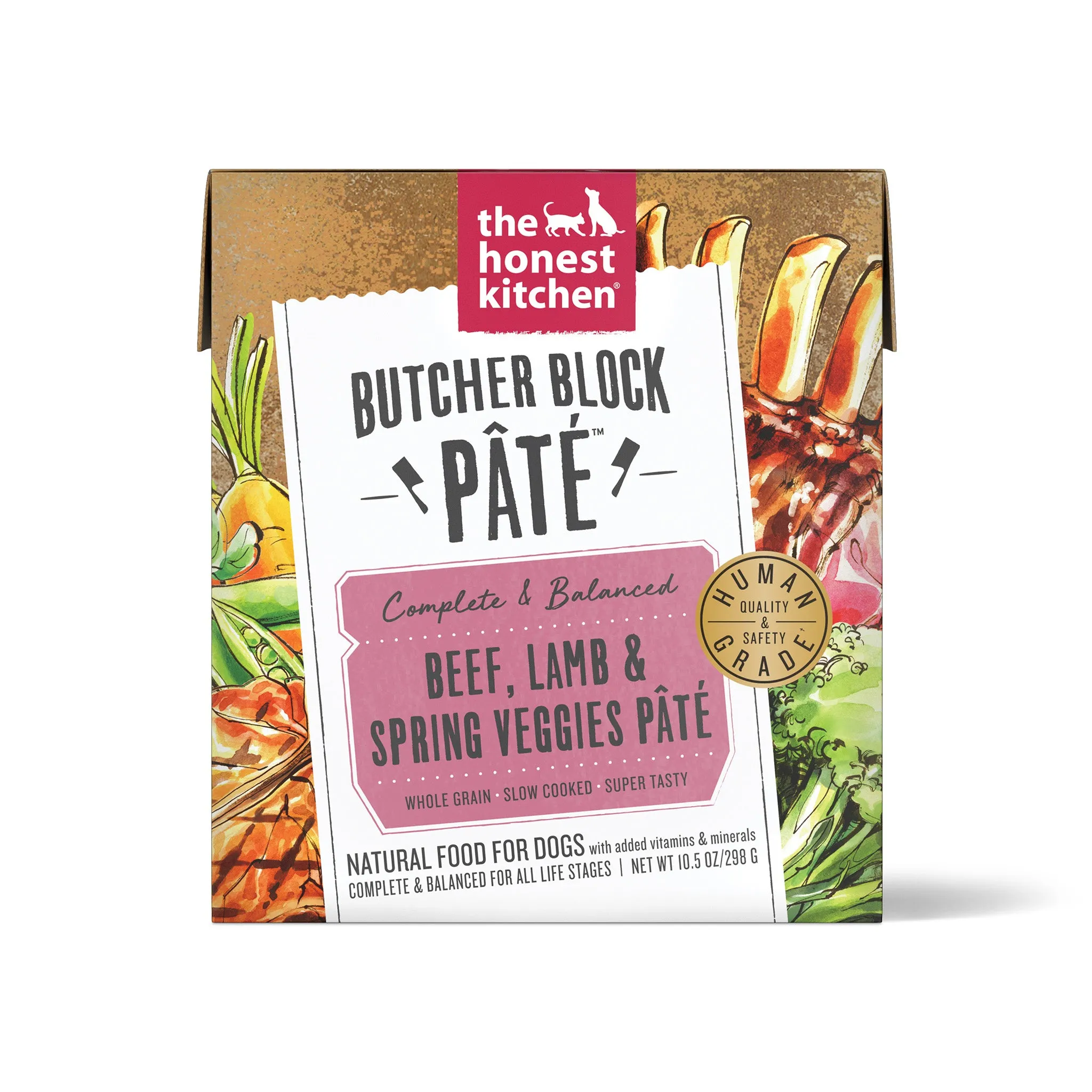 The Honest Kitchen Butcher Block Pate Dog Wet Food