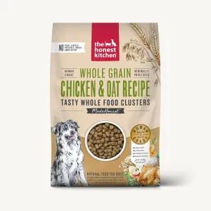 The Honest Kitchen Whole Food Whole Grain Chicken Clusters for Dogs