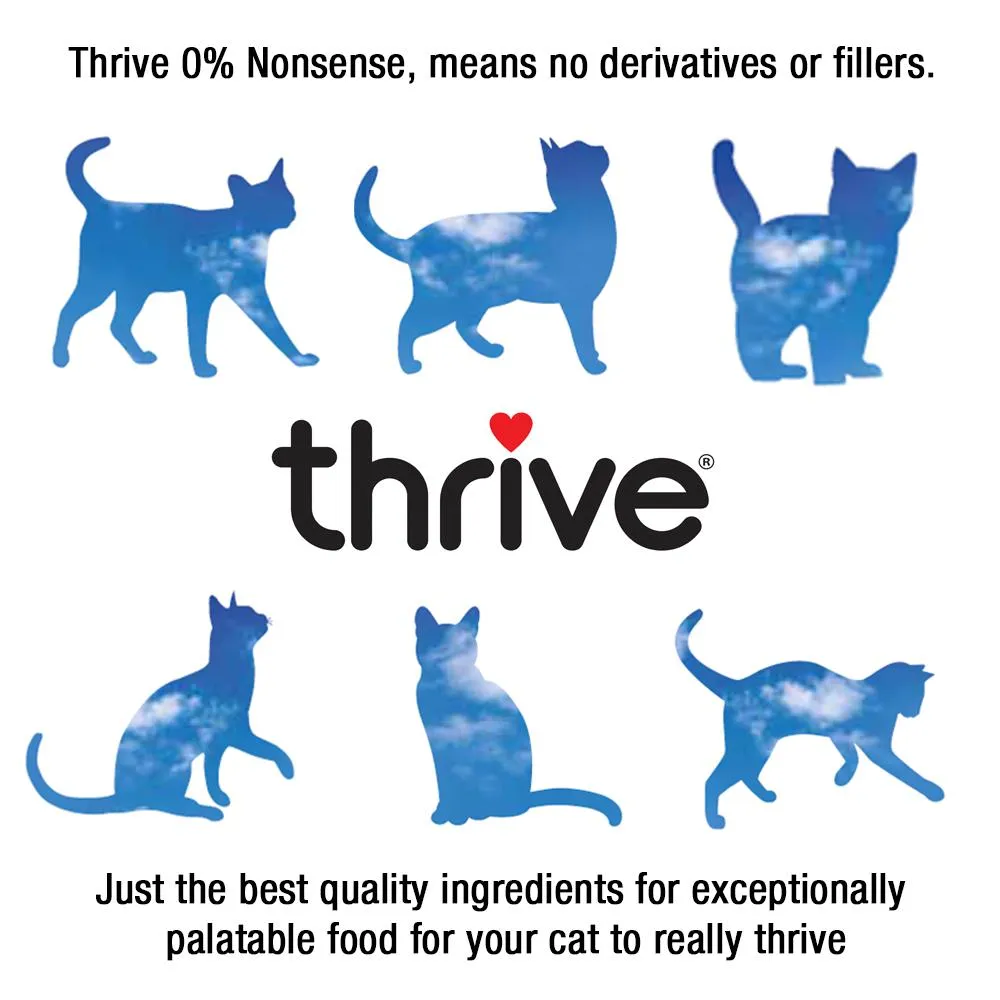 Thrive Ocean Fish Wet Cat Food 75g x 12