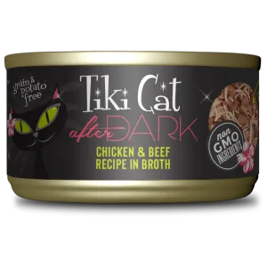 Tiki Cat After Dark Chicken & Beef Recipe Canned Cat Food