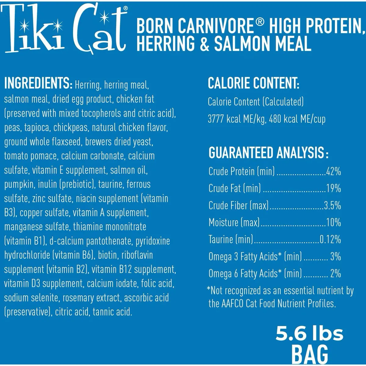 Tiki Cat Born Carnivore High Protein Herring & Salmon