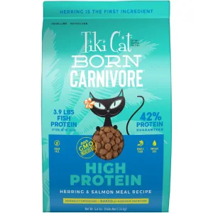 Tiki Cat Born Carnivore High Protein Herring & Salmon