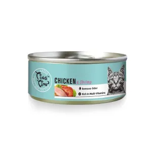 Ting Time Cat Chicken & Shrimp 95g