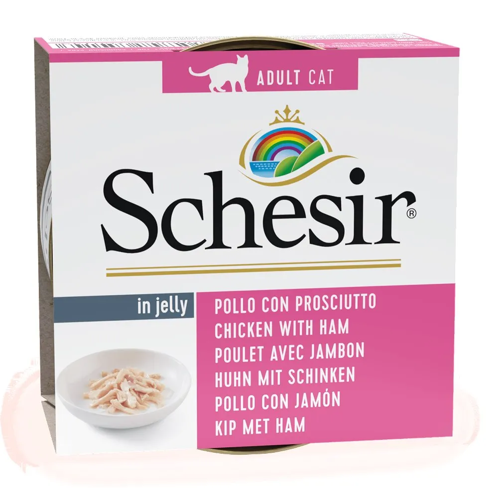 'TRIAL SPECIAL UP TO 25% OFF': Schesir Chicken Canned Cat Food (Assorted Flavours)