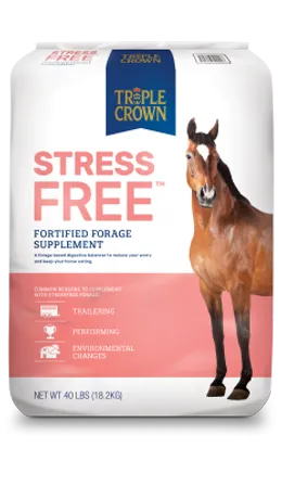 Triple Crown StressFree™ Fortified Forage