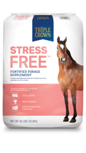 Triple Crown StressFree™ Fortified Forage