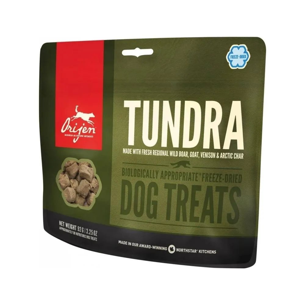 Tundra Freeze-Dried Goat & Boar Dog Treats