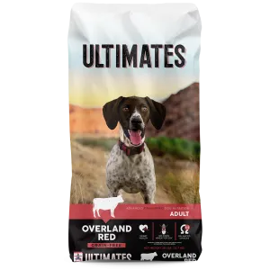 Ultimates Overland Red Beef Meal & Potato Formula Grain Free Adult Dog Food (28 lb)