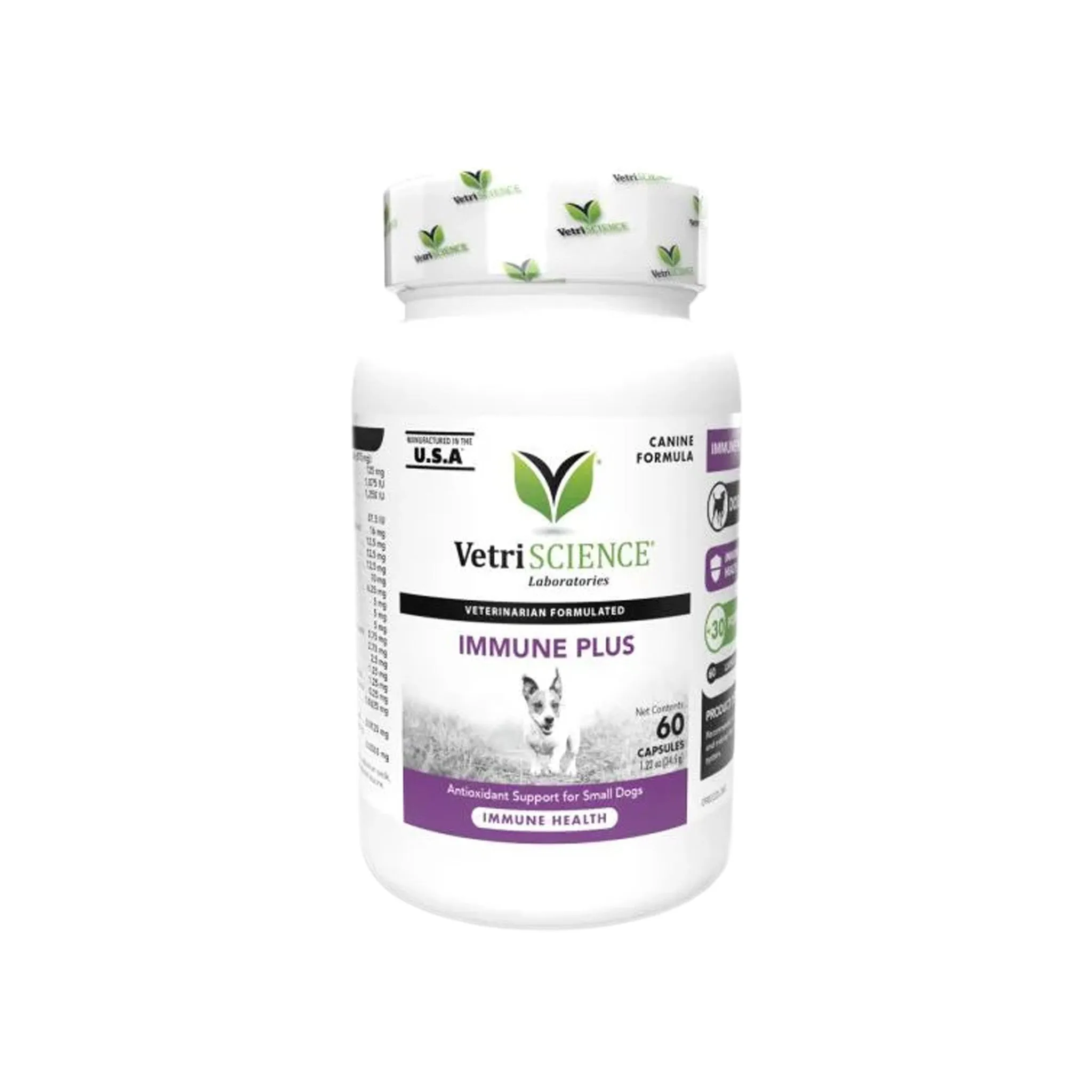 VetriScience Immune Plus Immunity Support for Dogs