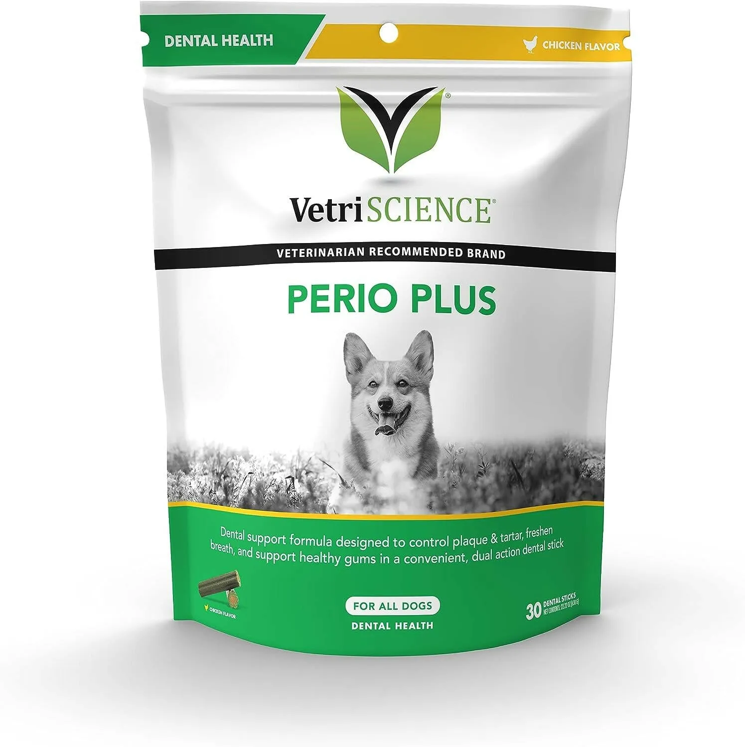 VetriScience Perio Plus Dental Chew for Dogs (30 count)