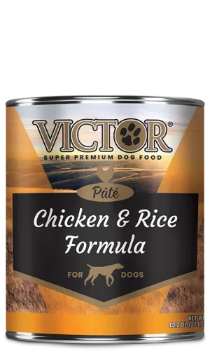 Victor Chicken and Rice Formula Pâté