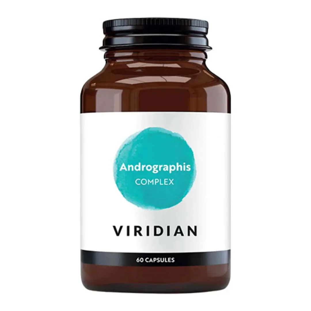 Viridian Andrographis Complex 60 Capsules