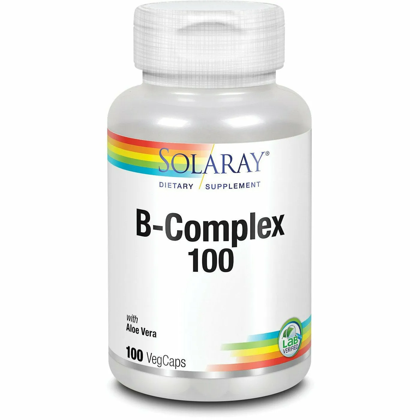 Vitamin B-Complex 100 100 vcaps by Solaray