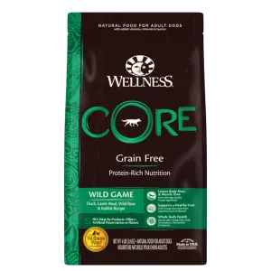 Wellness CORE Wild Game, Dry Dog Food