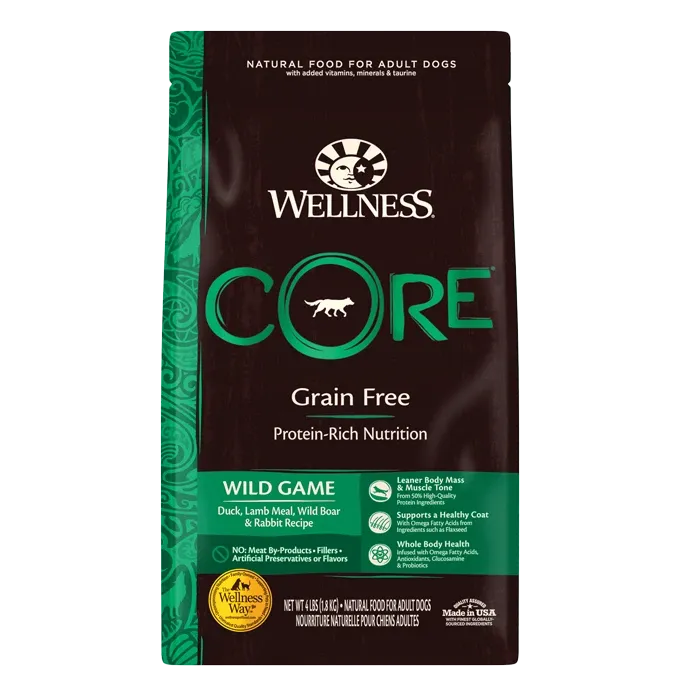 Wellness CORE Wild Game, Dry Dog Food