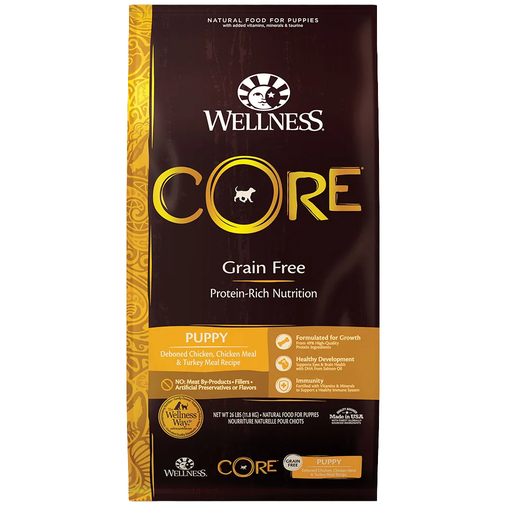 Wellness Dog Core Puppy 26lb