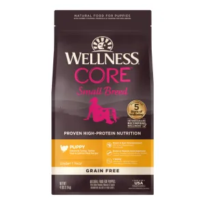 Wellness Dog Core Small Breed Puppy 4lb