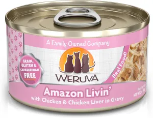 Weruva Amazon Livin' Canned Cat Food