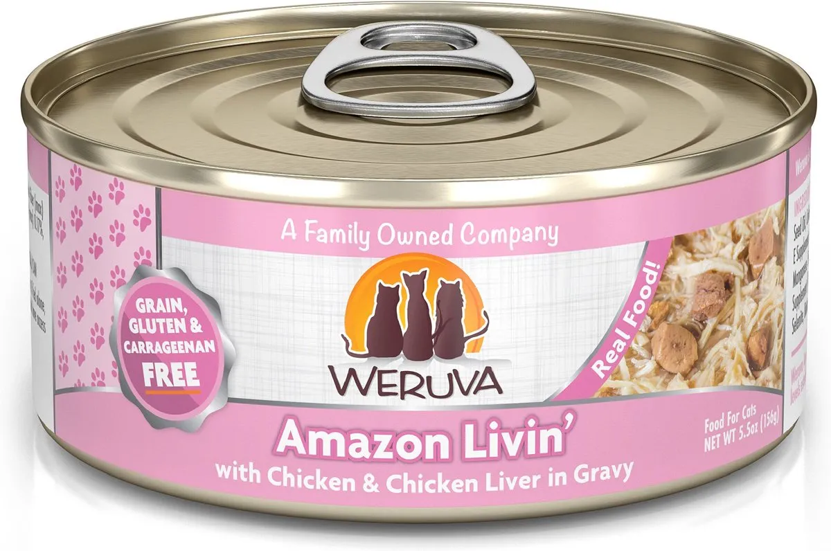 Weruva Amazon Livin' Canned Cat Food