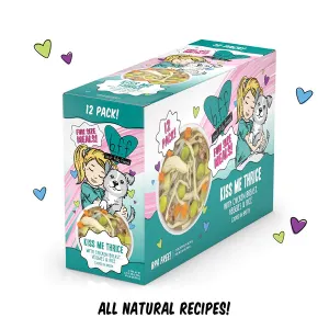 Weruva BFF Fun Size Meals  Kiss Me Thrice with Chicken Breast, Veggies & Rice *Clearance*