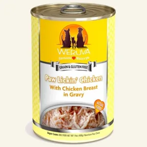 Weruva Paw Lickin' Chicken Canned Dog Food