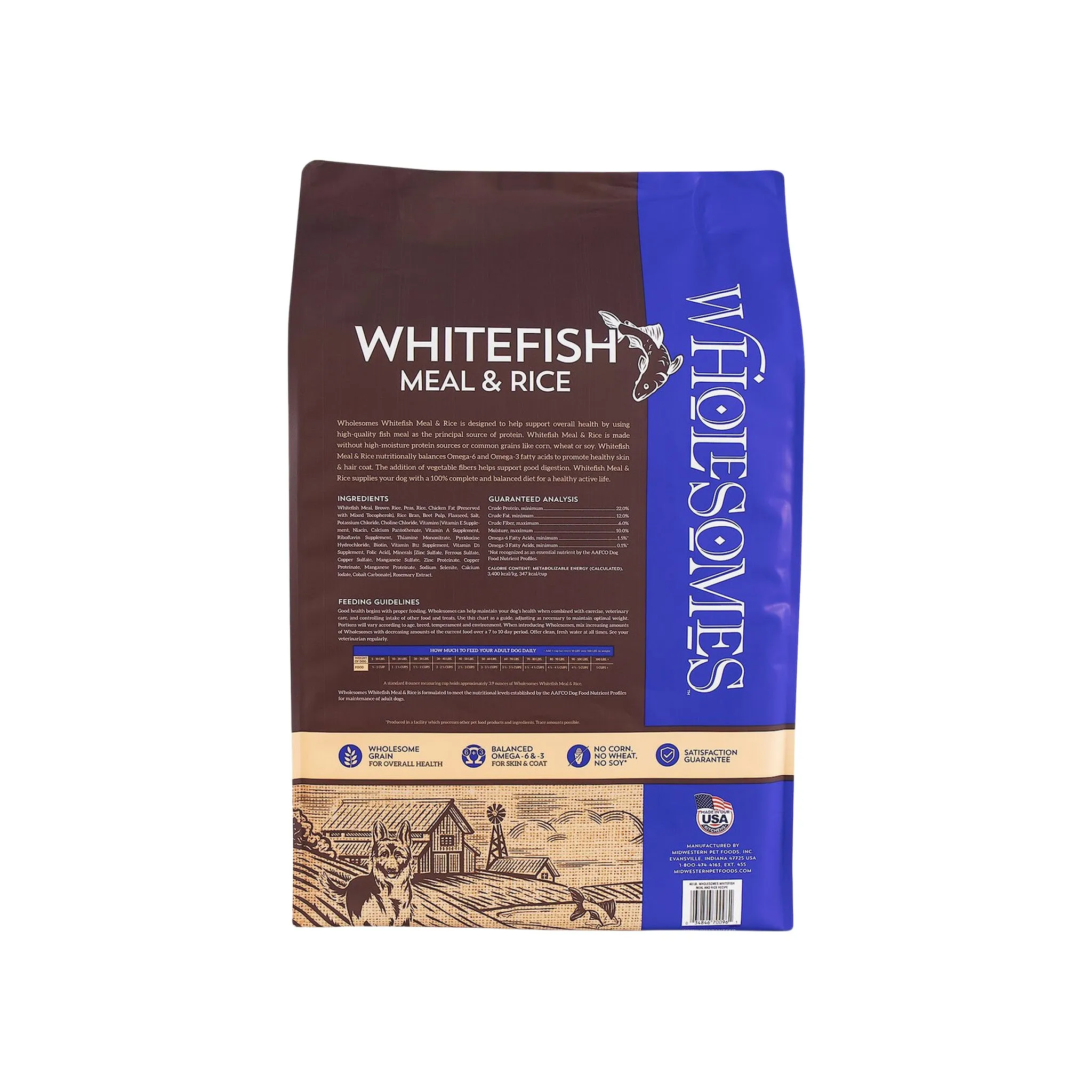 Wholesomes Adult Dry Dog Food