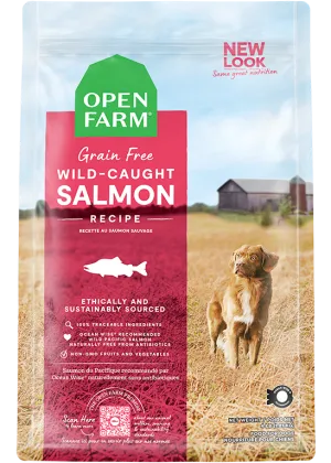 Wild-Caught Salmon Grain-Free Dry Dog Food