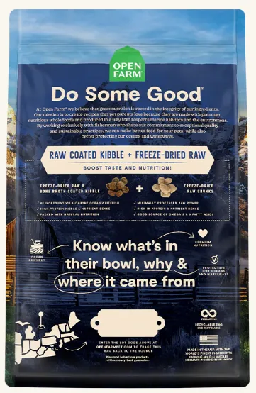 Wild Ocean Ancient Grains RawMix for Dogs