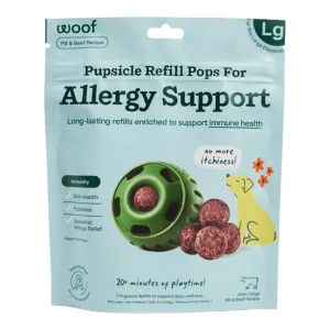 Woof Pupsicle Allergy Support