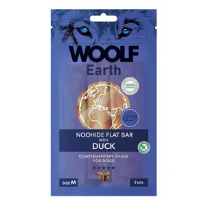 Woolf Earth - Noohide Flat Bars with Duck