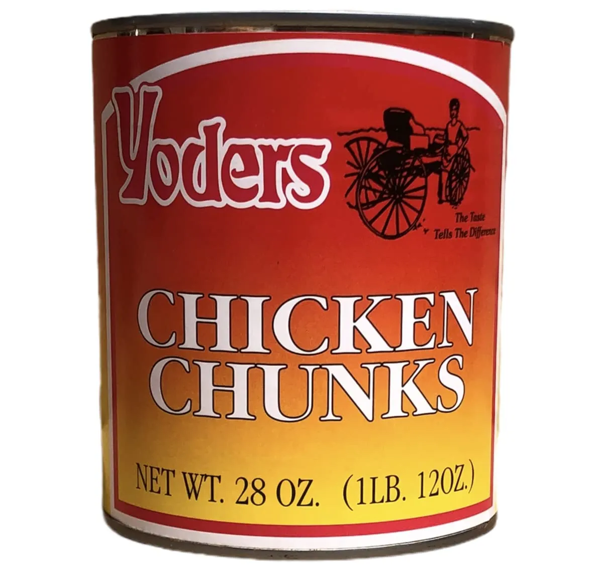 Yoders Canned Chicken Chunks Case (12 Cans)