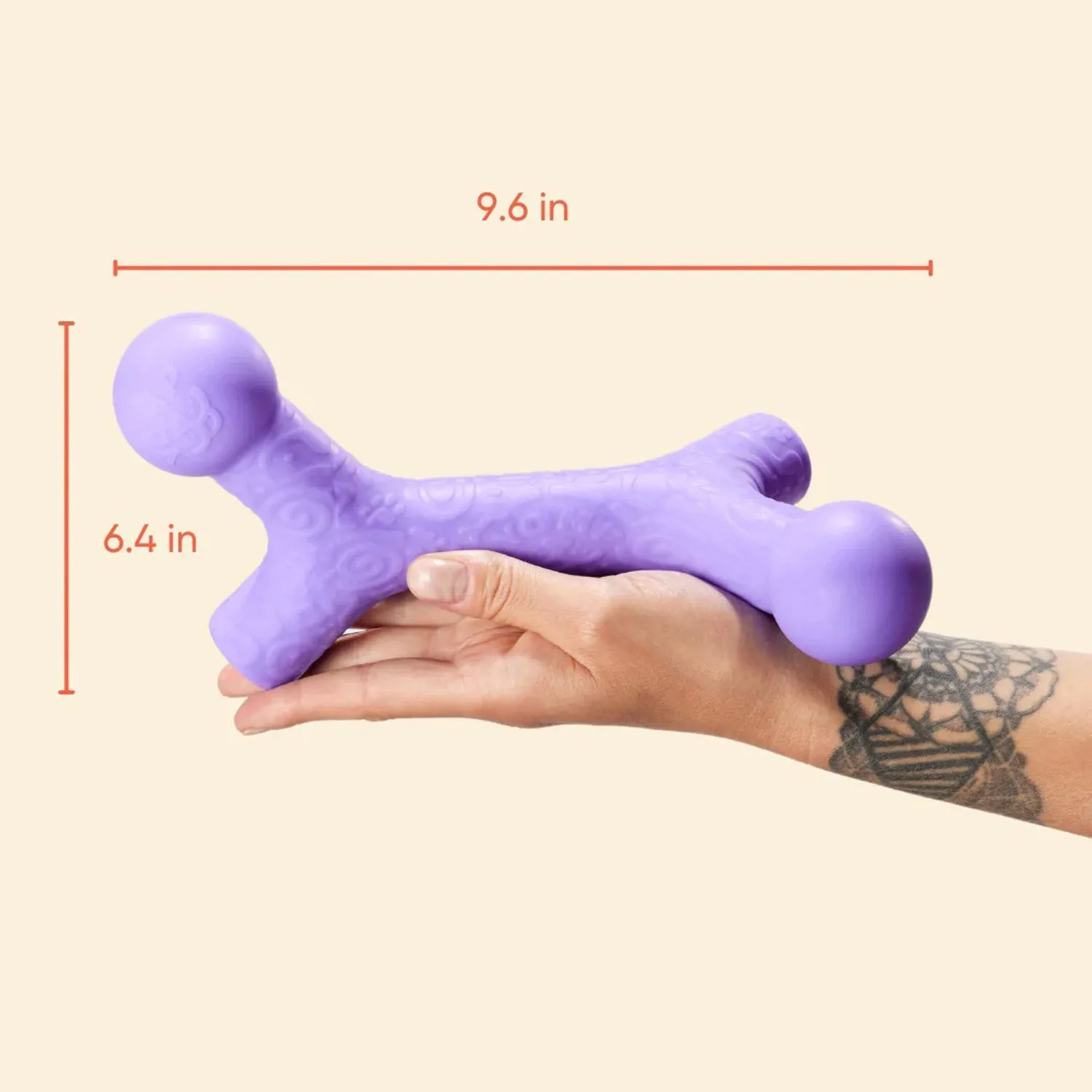 Yomp BallBone Dog Toy