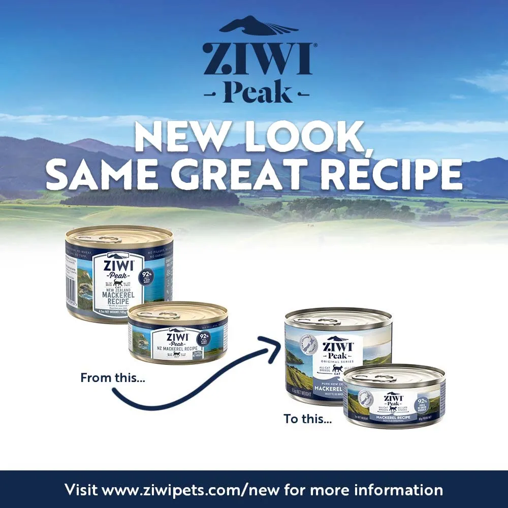 ZIWI Peak Wet Chicken Recipe Cat Food 85g^^^