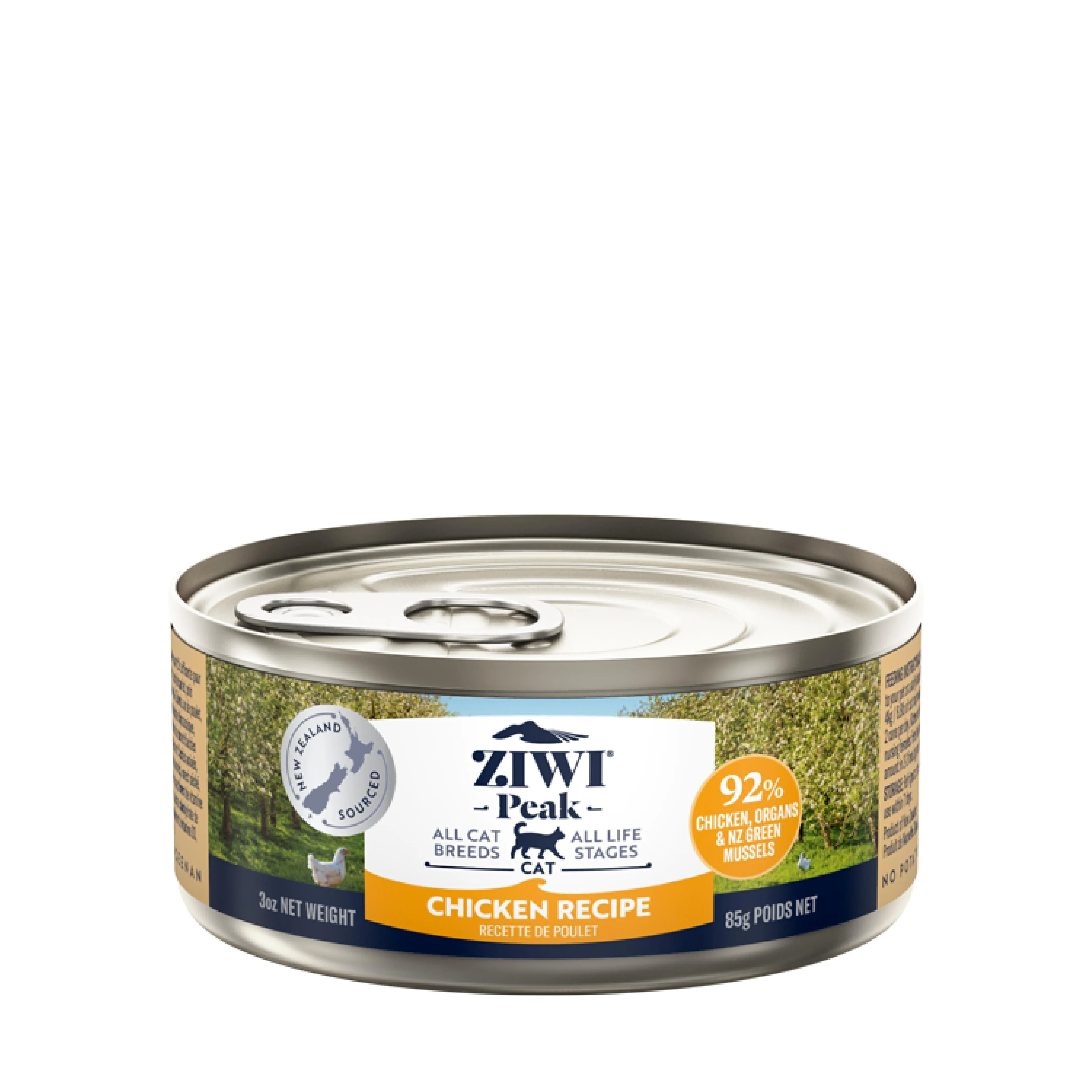 ZIWI Peak Wet Chicken Recipe Cat Food 85g^^^